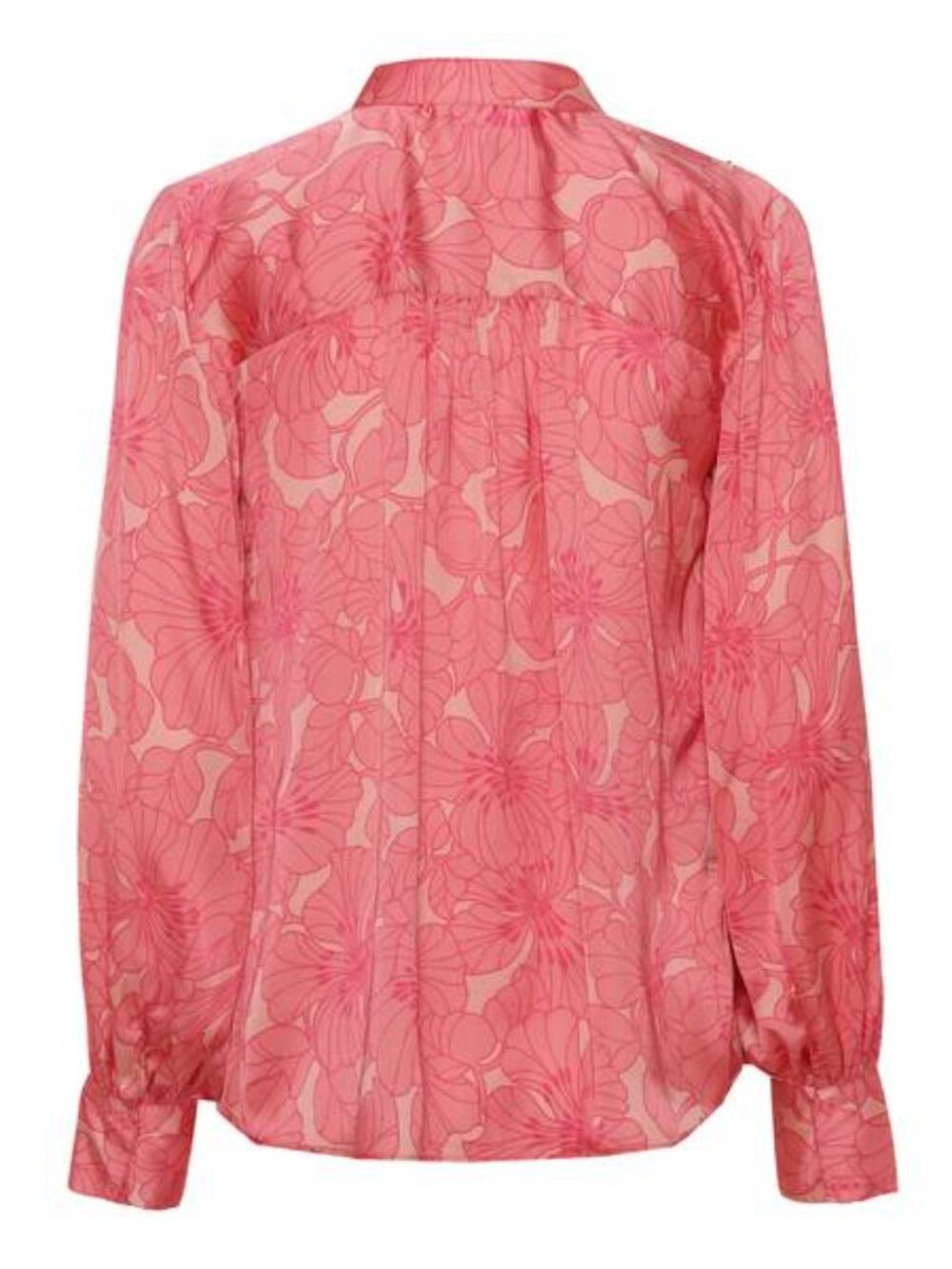 Karmamia Cornelia Shirt Silk Blouse – Gardenia Pink NWT Size Small - Picture 3 of 3